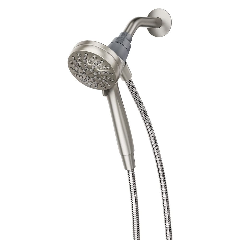 Cabeça de chuveiro Moen Engage Magnetix Eco Six-Function Nickel