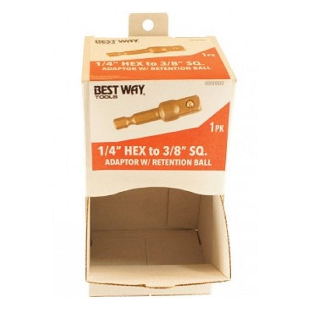 Adaptador de brocas de chave de fenda Best Way Tools Carbon Steel 100 unidades