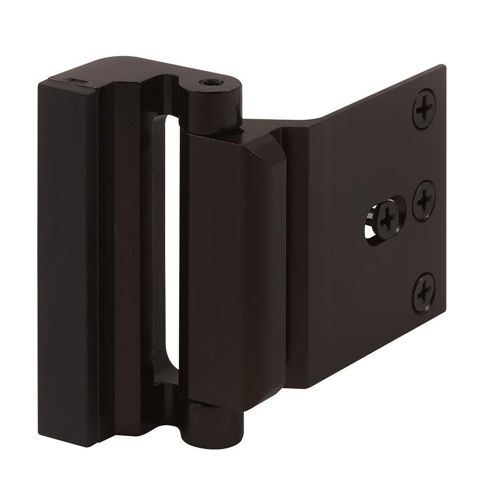 Fechadura de reforço de porta Prime-Line U 11126 Alumínio Bronze