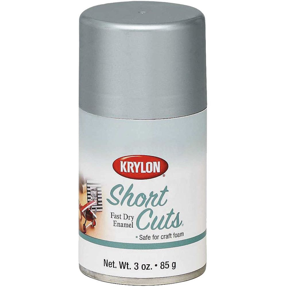 Tinta spray em aerossol Krylon KSCS032 Short Cuts Chrome 90mL
