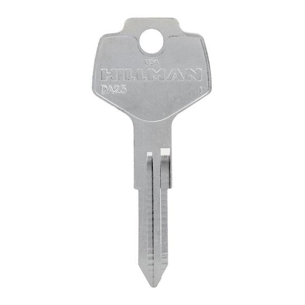 Chave automotiva em branco Hillman de dupla face Nissan10