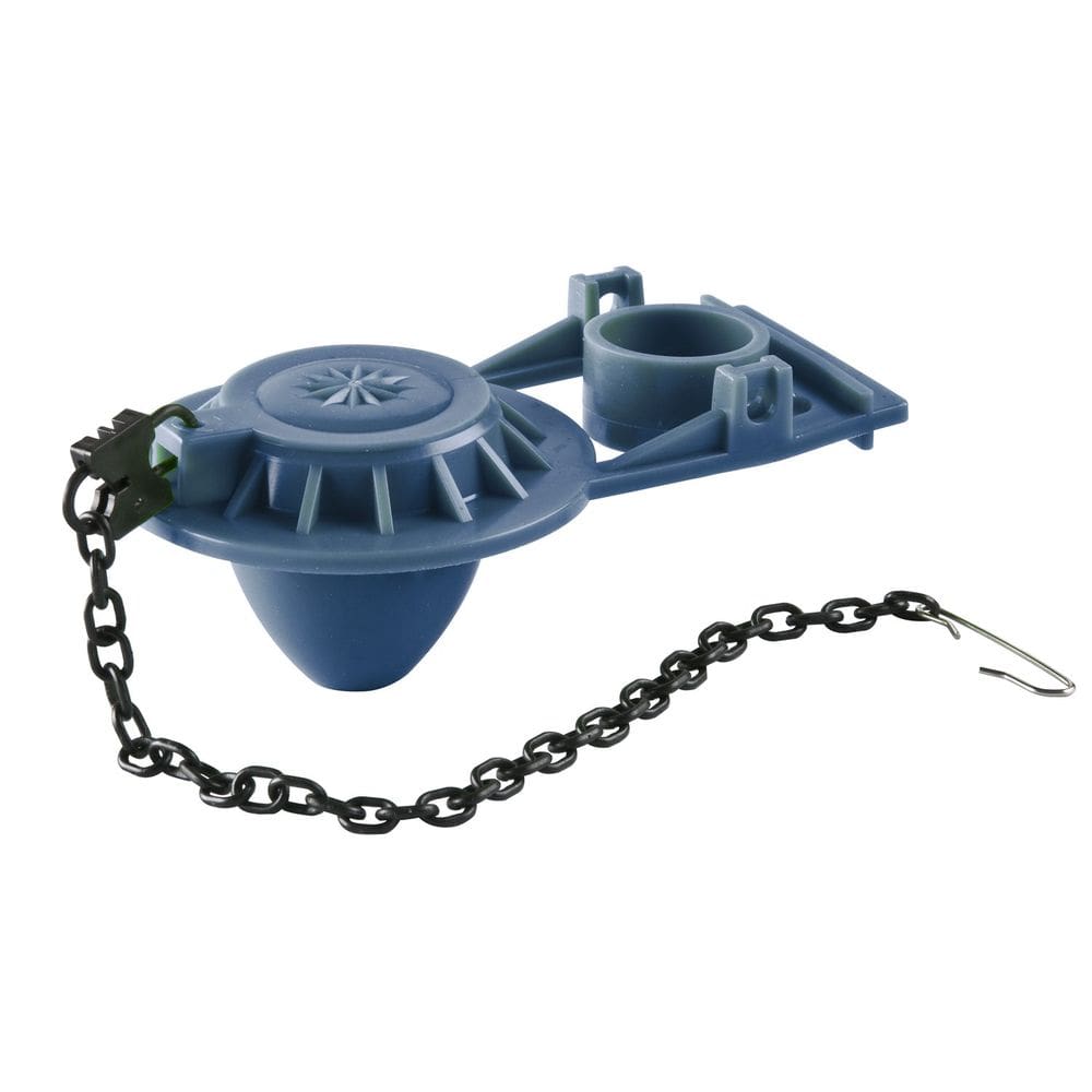 Tanque sanitário Flapper Plumb Pak K836-46-5 Blue Hook
