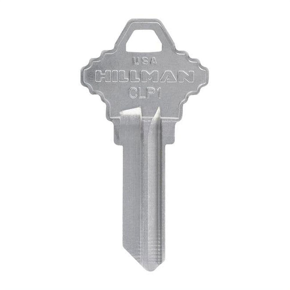 Chave tradicional de face única Lock Hillman CLP-1