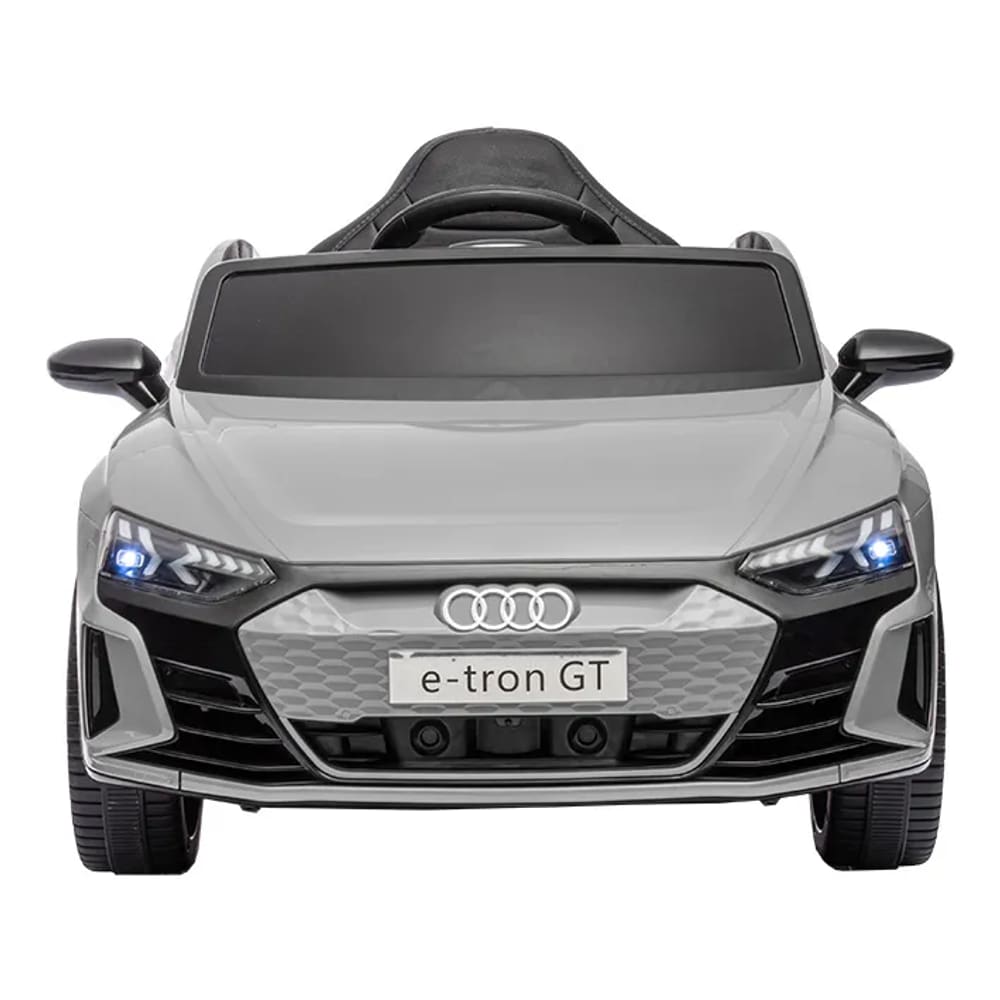 Mini Carro Elétrico Infantil 12v Audi E-tron Cinza Zippy