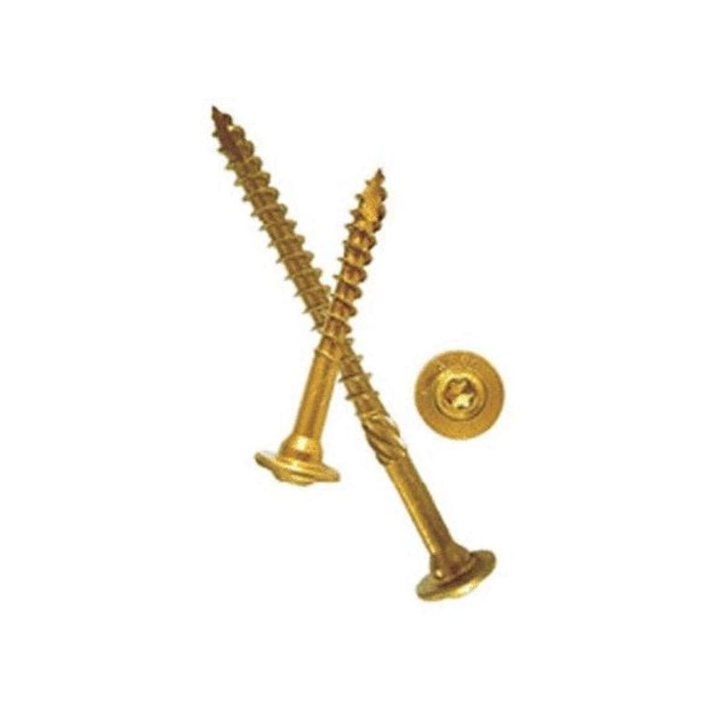 Parafusos estruturais GRK 14231 em aço revestido 5/16x5-1/8