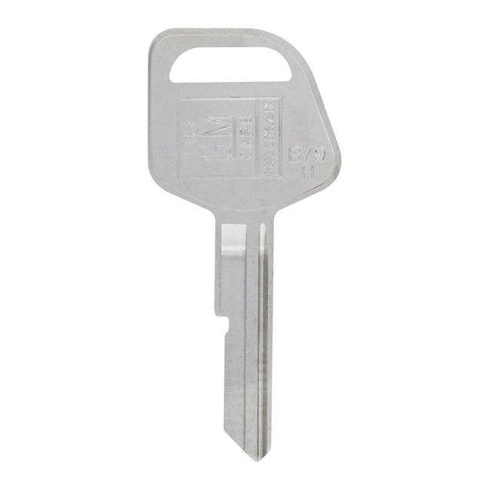 Estojo GM de face única Automotive Key Blank Hillman B79 10