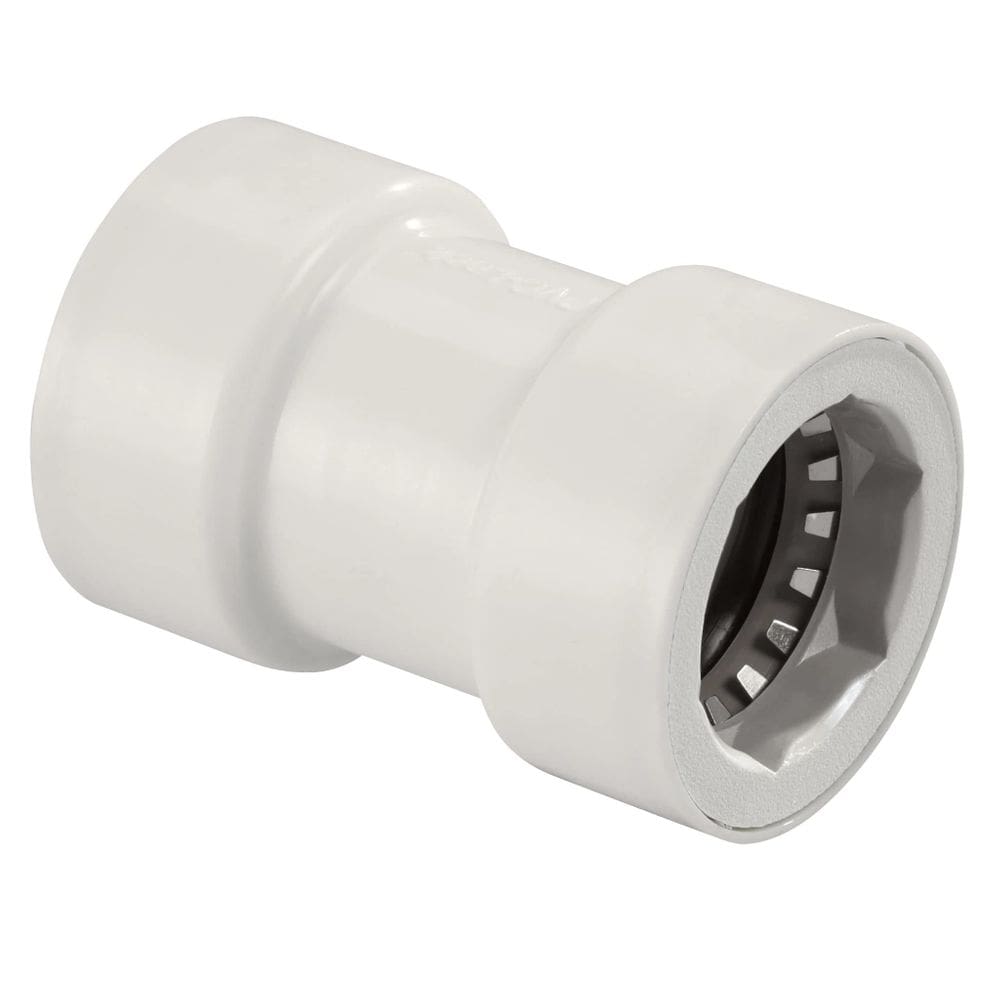 Acoplamento PVC-Lock Orbit 33776, 1/2, branco para irrigação