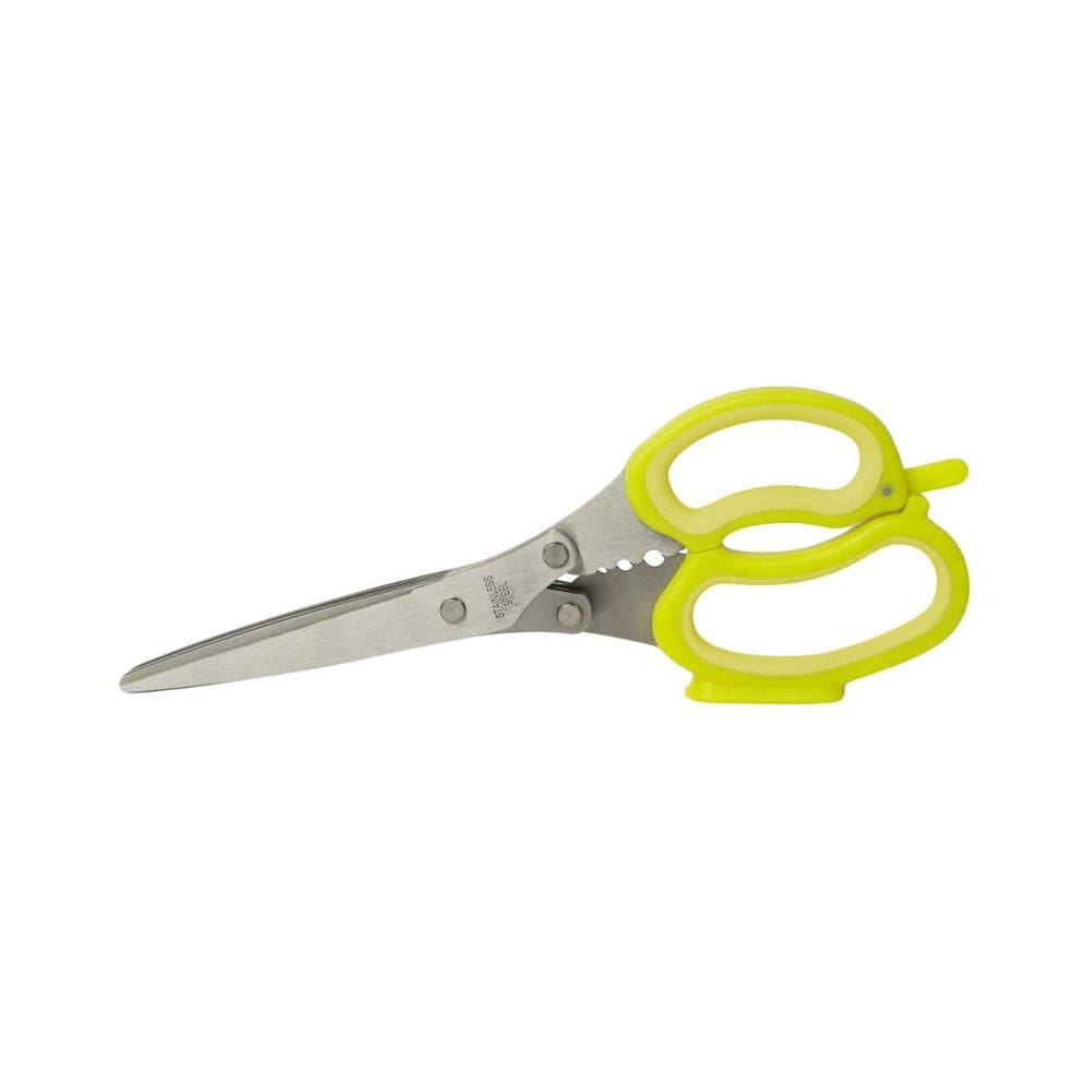 Produtos gourmet caseiros da Herb Snips, 8 cm, verdes