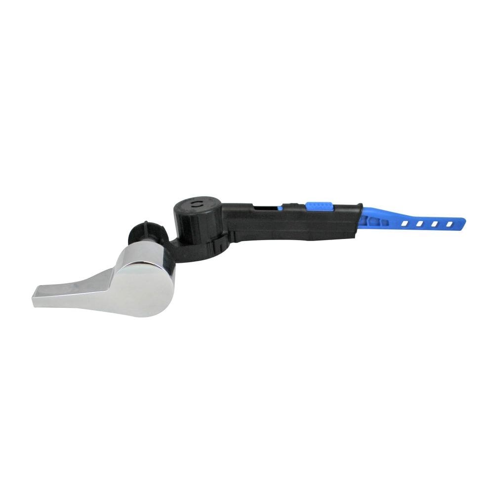 Alavanca de descarga para tanque de vaso sanitário Fluidmaster 641 PERFECT FIT Chrome