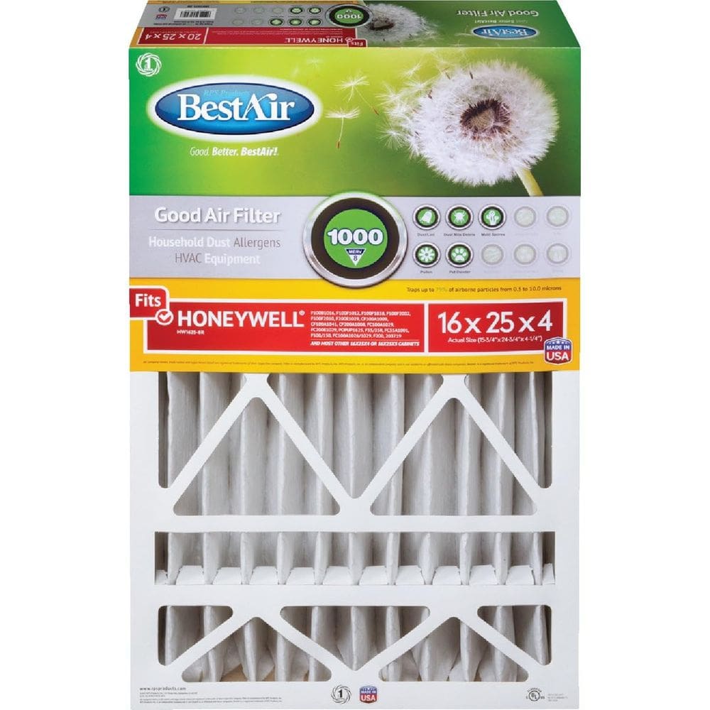 Filtro de ar BestAir 41x64x10 Honeywell Compatible