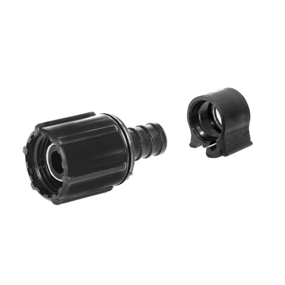 Conector giratório Flair-It 30873 1/2 Pex X 1/2 Fswv, preto