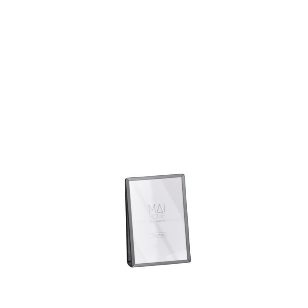 Porta Retrato Harumi Preto 10X15X4 Metal
