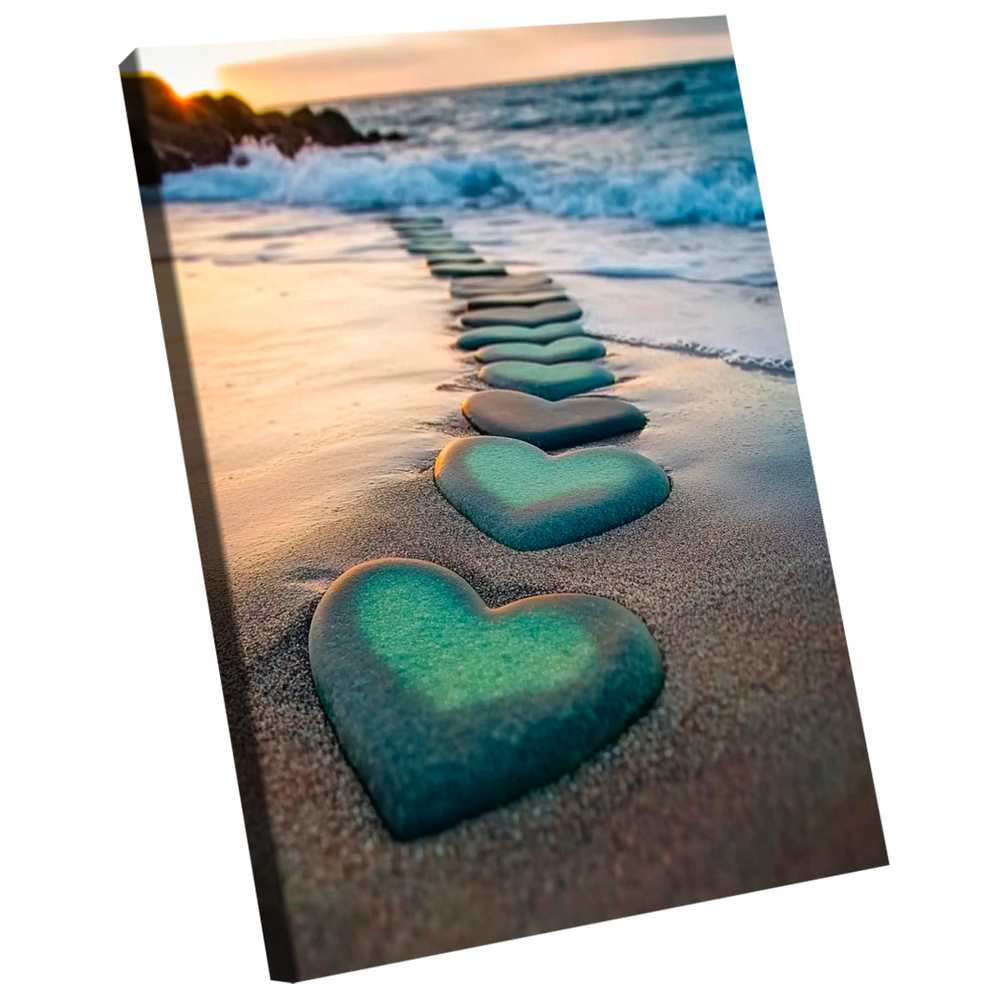 Quadro Decorativo Praia do Amor