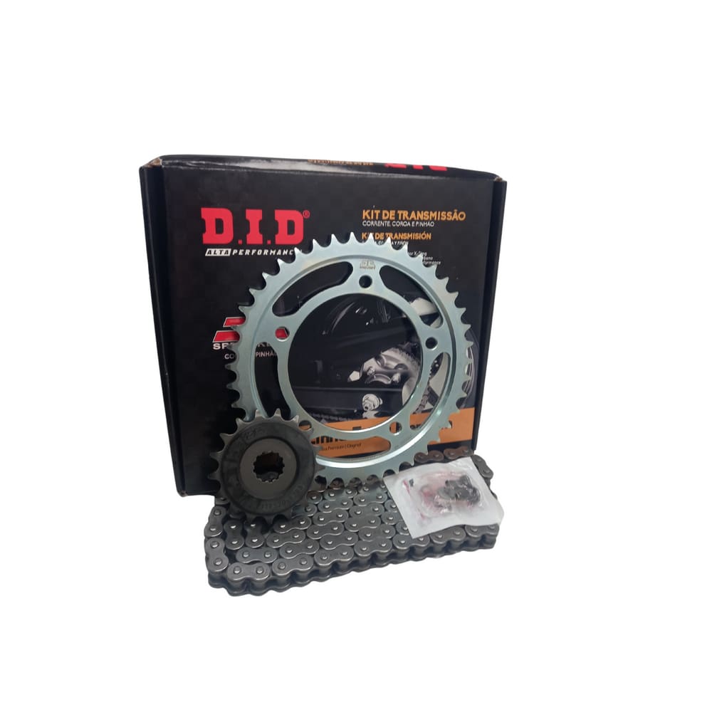 Kit Relação DID Extra Premium Suzuki Vstrom 1000 2002 A 2016