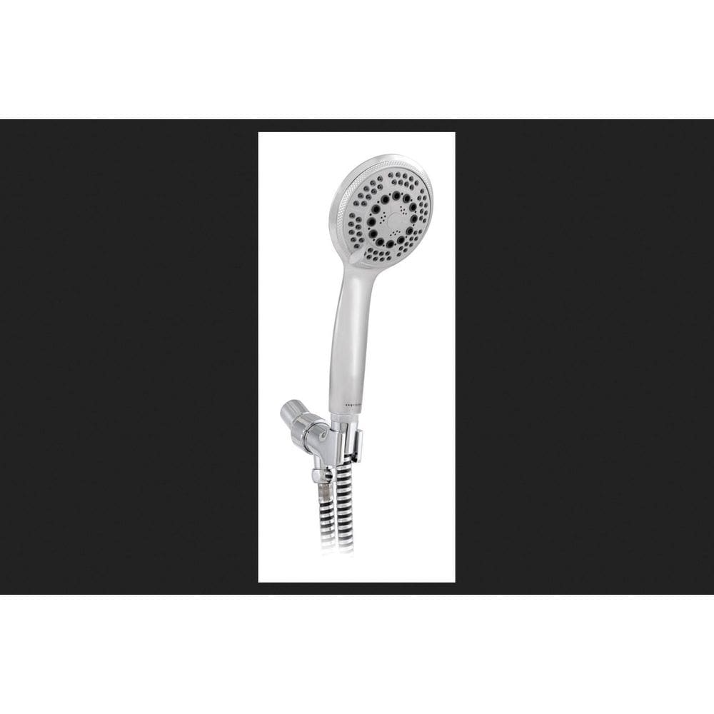 Mangueira Showerhead LDR Industries OakBrook Chrome PVC de 5 funções