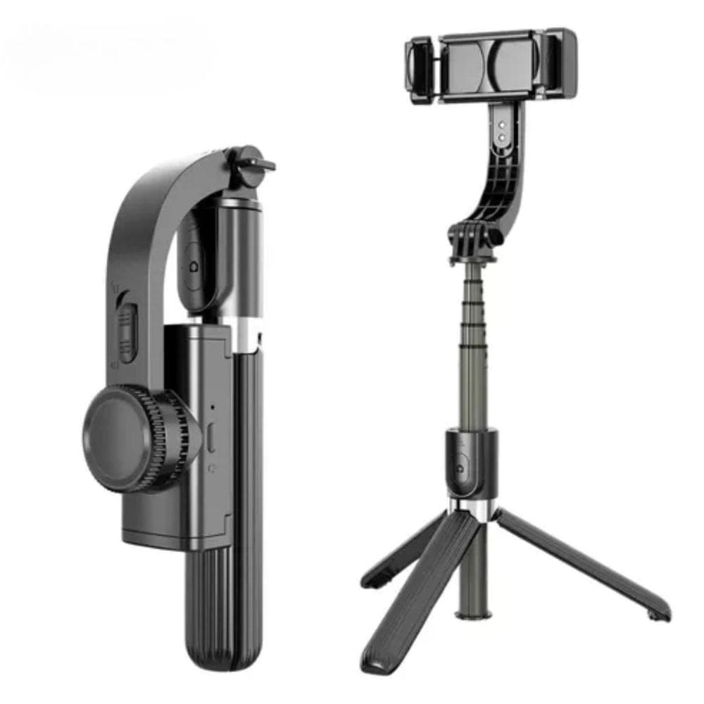 Gimbal Inteligente Suporte Ajustável Celular E Câmera