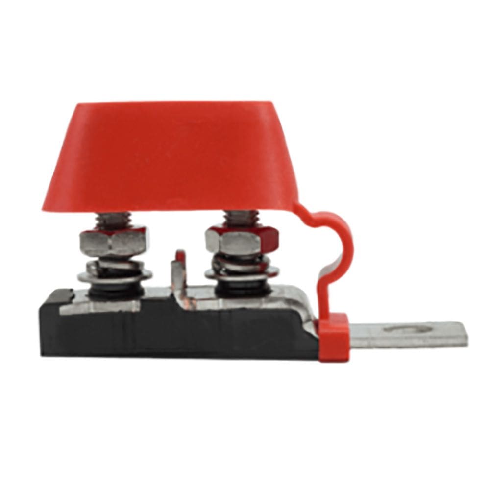 Bloco de terminais Egis MRBF Dual Output 30-300A para circuitos elétricos