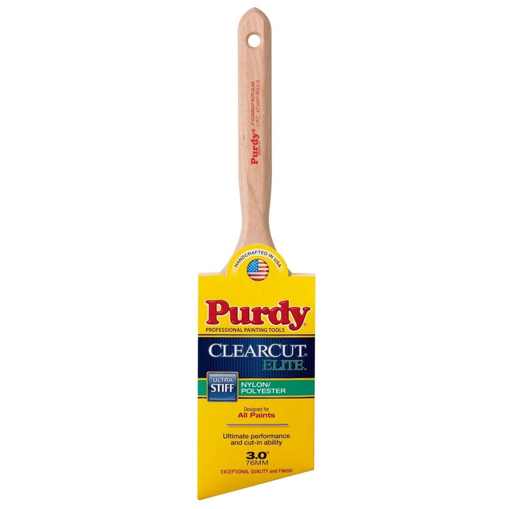 Pincel de pintura Purdy Clearcut Elite Glide Trim tamanho único