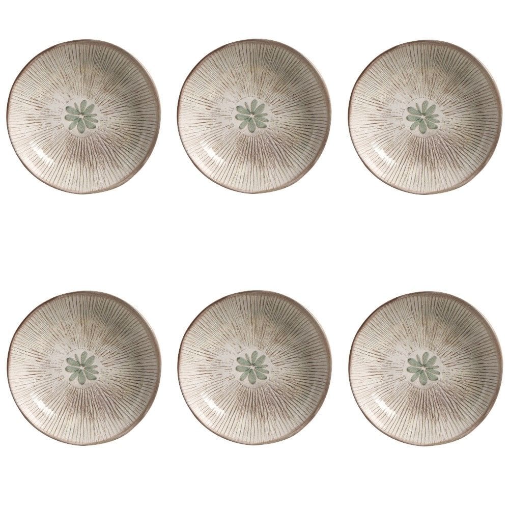 Conjunto de Pratos Fundos 06 Peças Bio Evergreen Porto Brasil