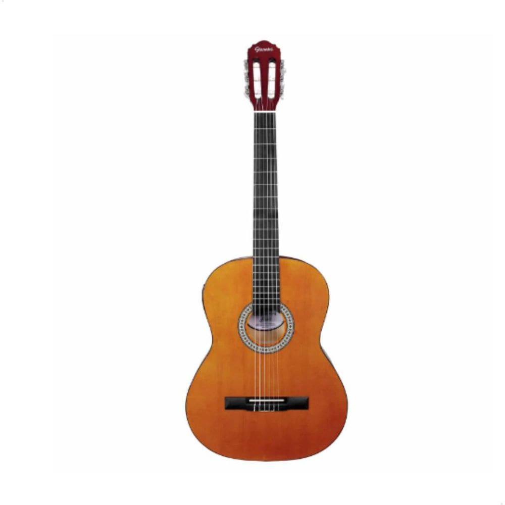 Violao Giannini Eletroacustico Nylon Start N14 Eq Natural