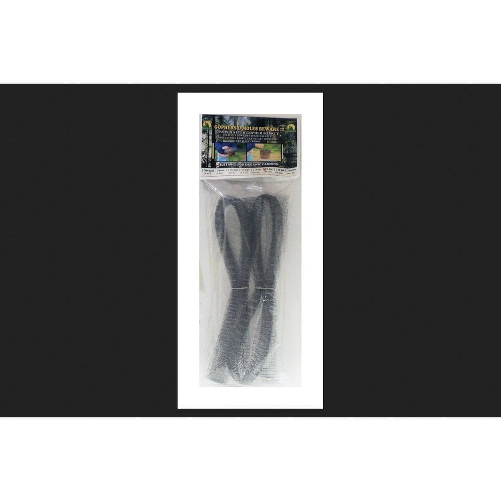 Plant Support Grow Master Gopher Basket 41 cm em aço inoxidável