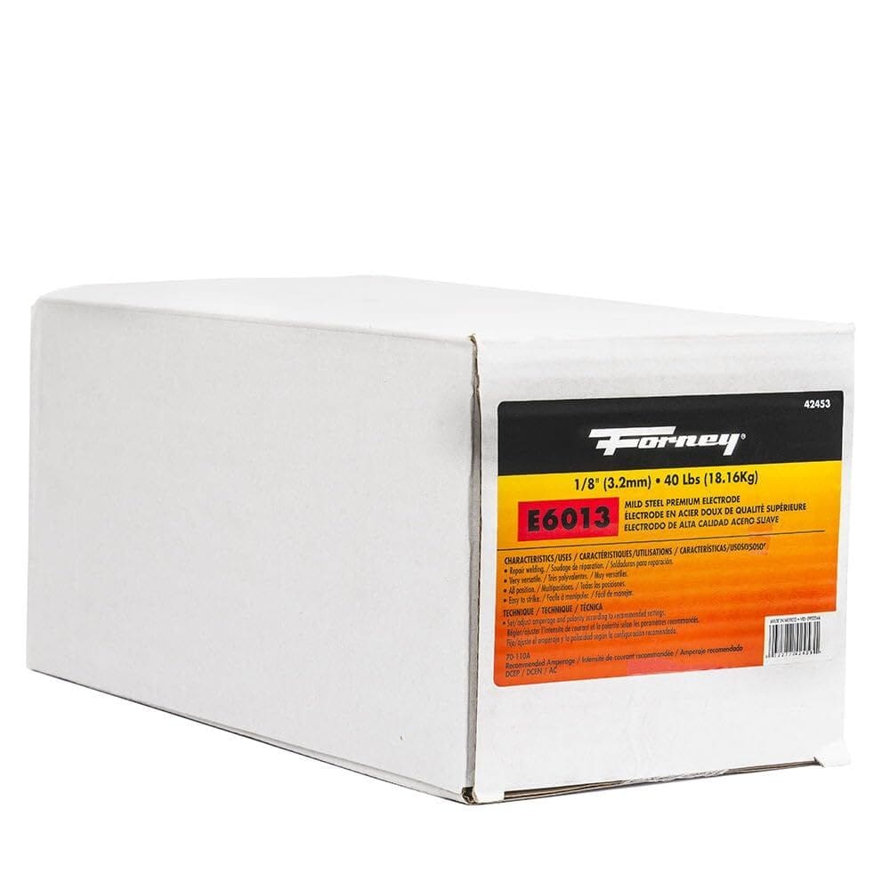 Eletrodos de soldagem Forney 42453 1/8 para aço macio