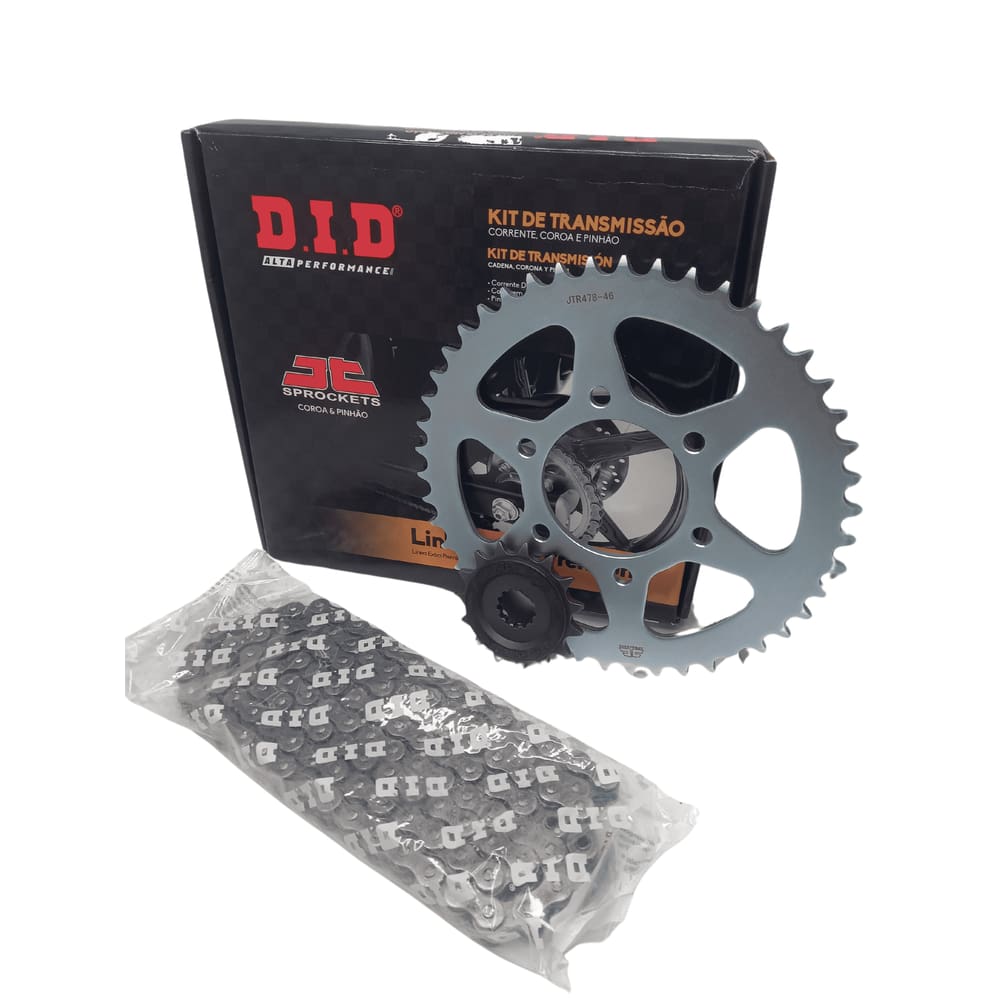 Kit Relação Did Extra Premium KAWASAKI EN650 VULCAN-S (2015...)