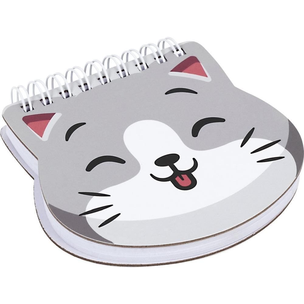 Caderneta Espiral Capa Dura Pautado Pet Best Friend 80F  S