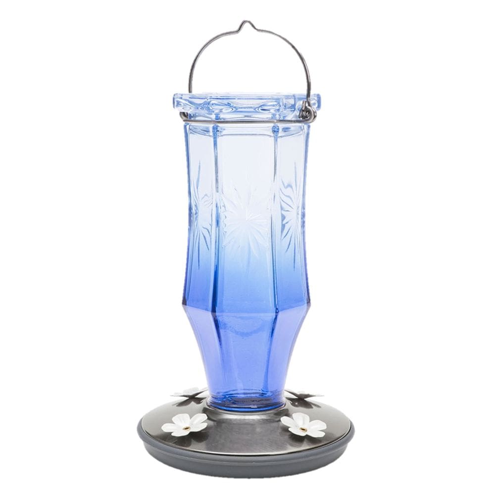 Alimentador de beija-flores Perky-Pet Sapphire Starburst Vintage