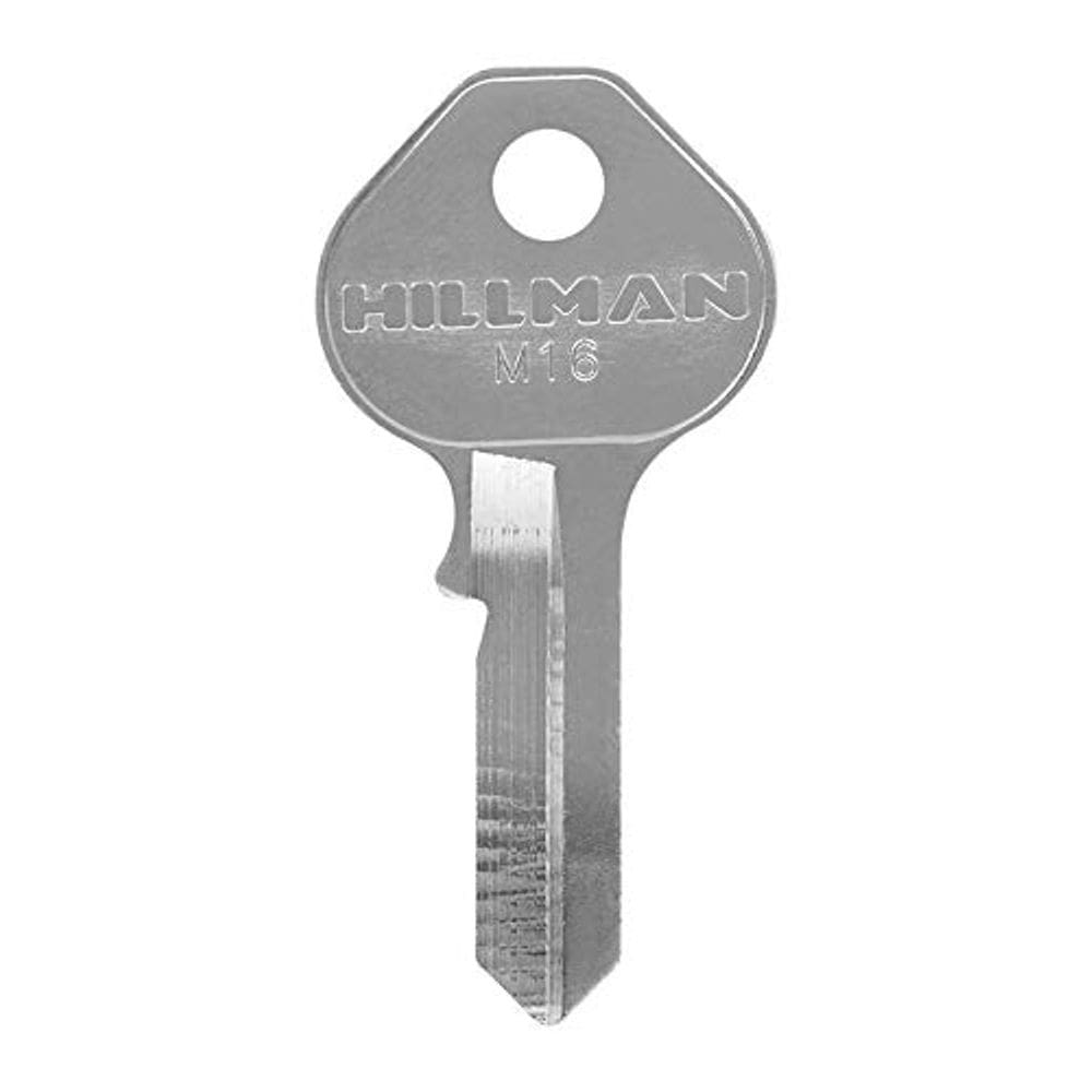 Cadeado Hillman M-16 Master Lock Universal Key Blank