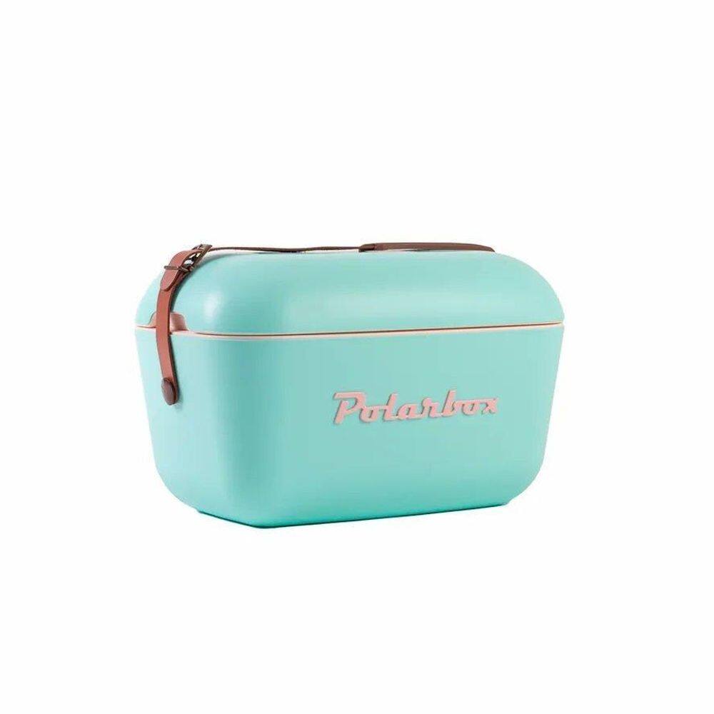 Bolsa Térmica Polarbox 20L - Alça Couro - Cores Pastéis