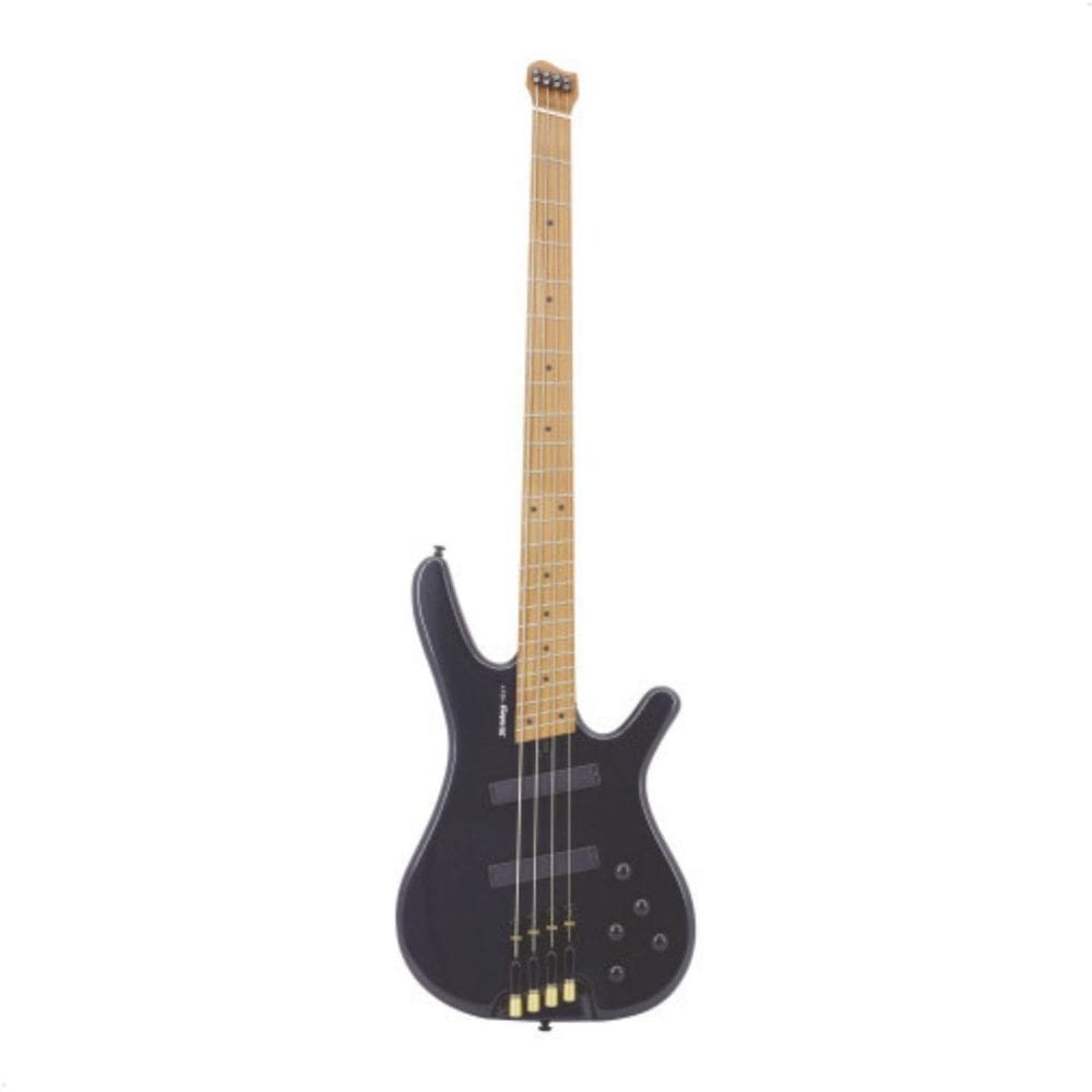 Contrabaixo 4 Cordas Ativo Strinberg Hbn4M Ob Onix Black