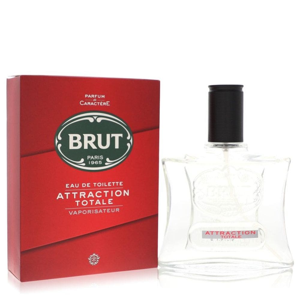 Perfume Masculina Brut Attraction Totale Faberge 100 ML Eau De Toilette