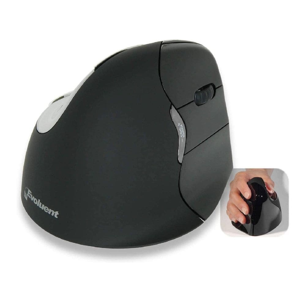 Mouse Evoluent VerticalMouse 4 Right MAC Black VM4RM