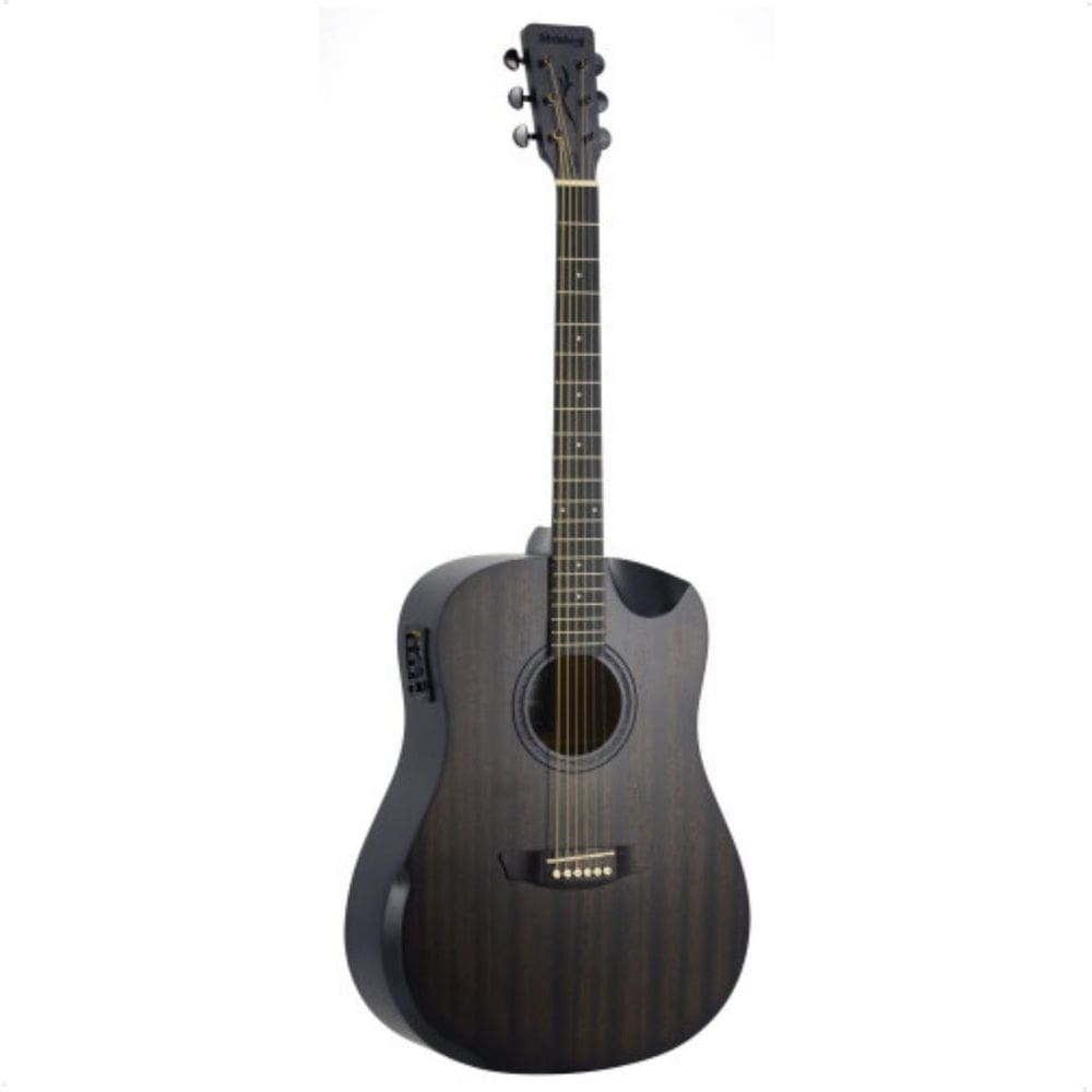 Violao Aço Eletrico Strinberg Fs4D Hcr Folk Tos