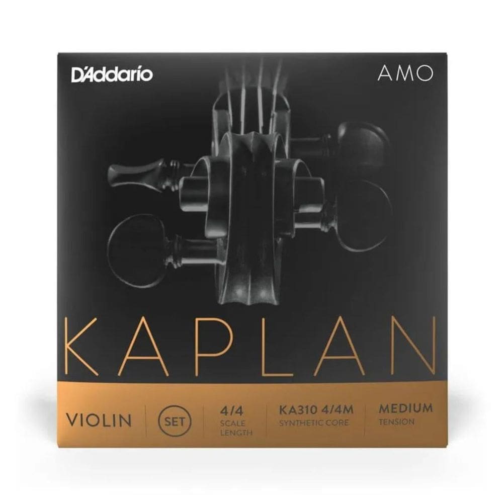 Encordoamento Violino 4/4 Daddario Kaplan Amo Ka310 4/4M