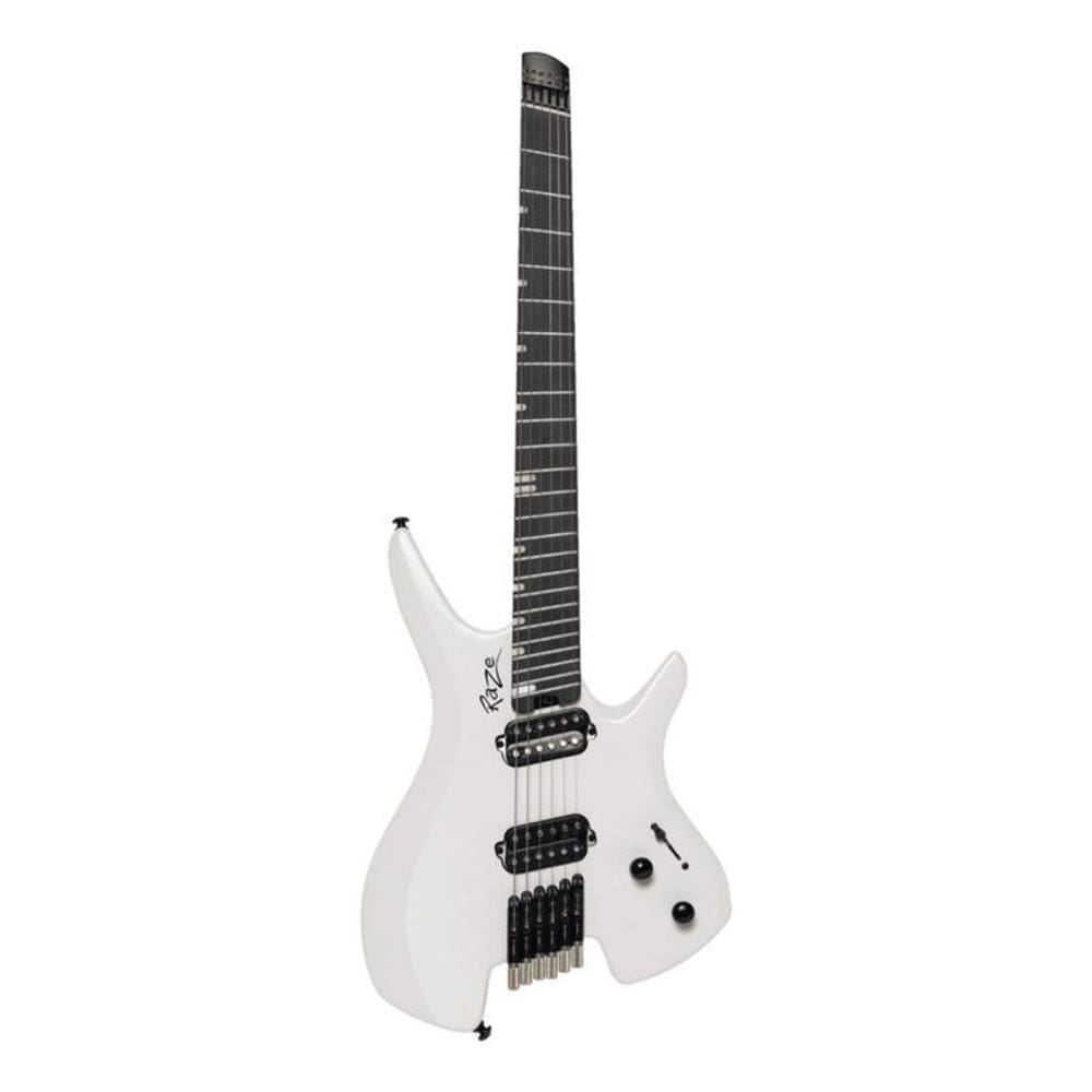 Guitarra Michael Raze Gmr500 Wp White Pearl