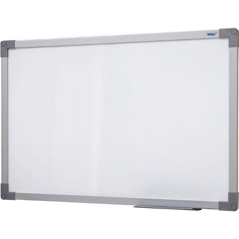 Quadro Branco Moldura Alumínio 080X060Cm Uv Soft Pct Com 02