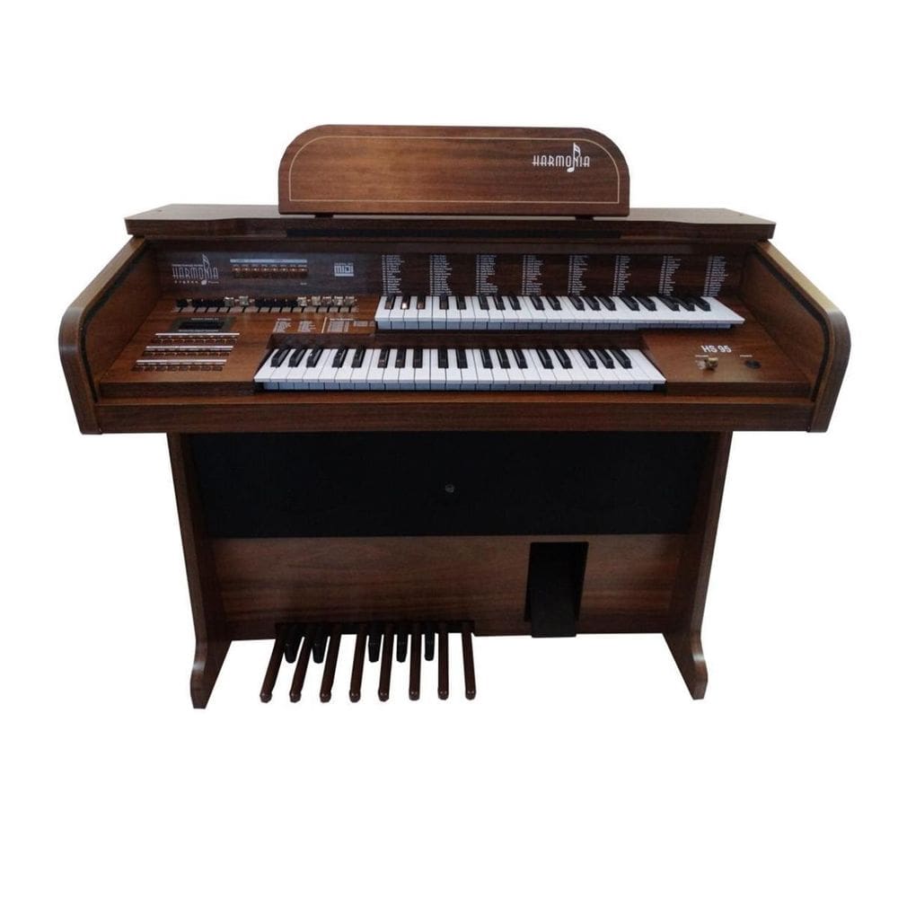 Órgão Eletrônico Harmonia Hs95 Imbuia