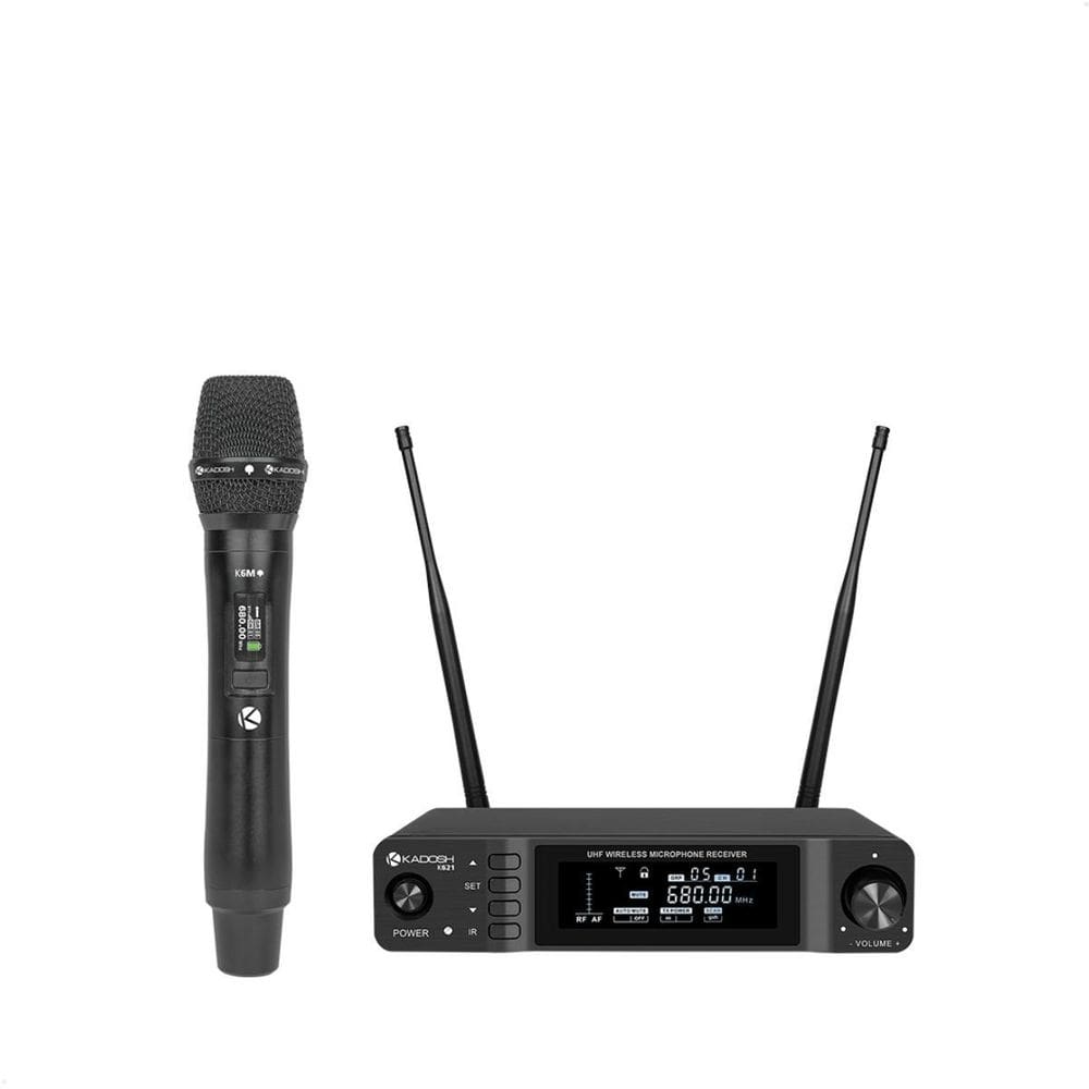 Microfone Kadosh Sem Fio K 621M
