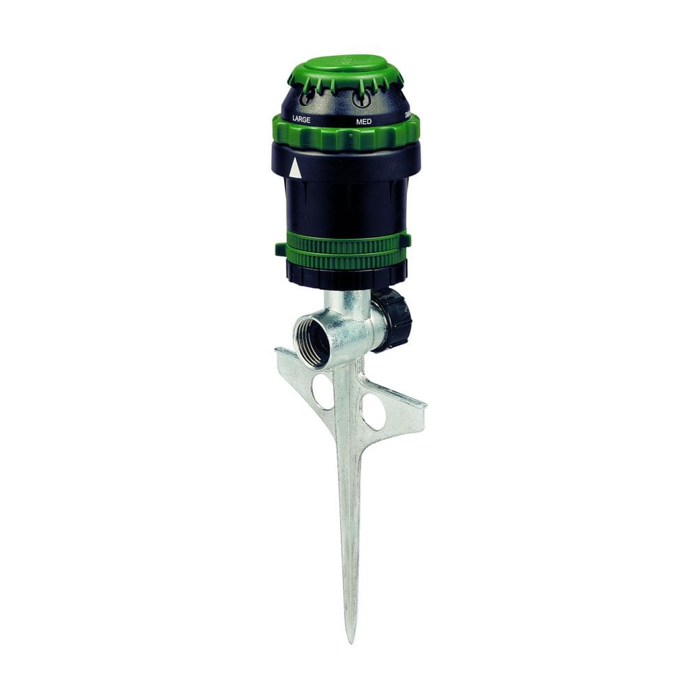 Aspersor de irrigação Orbit 58573N H2O-Six Gear Drive