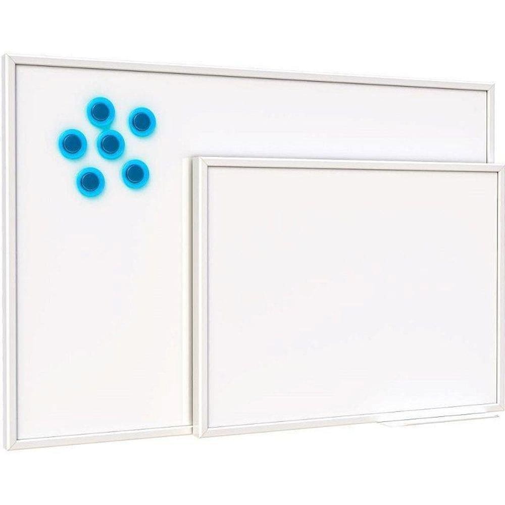 Quadro Aviso Magnético 100X70Cm Fit Branco