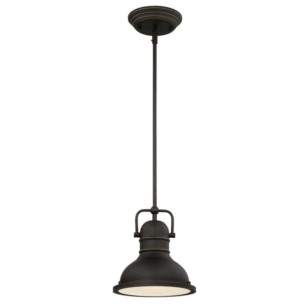 Pingente Westinghouse 63082A Boswell Mini em bronze polido a óleo