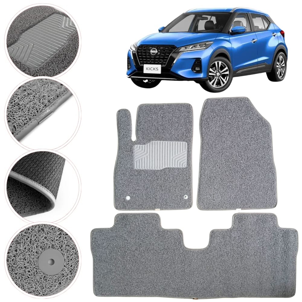 Tapete Kapazi Automotivo Nissan Kicks 15 a 25 Diversas Cores