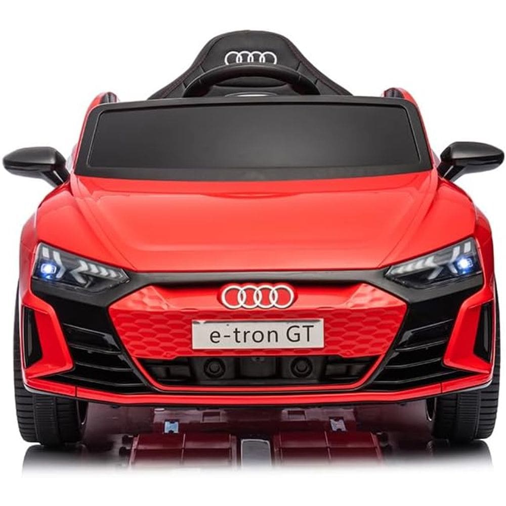 Mini Carro Elétrico Infantil 12v Audi E-tron Vermelho Zippy