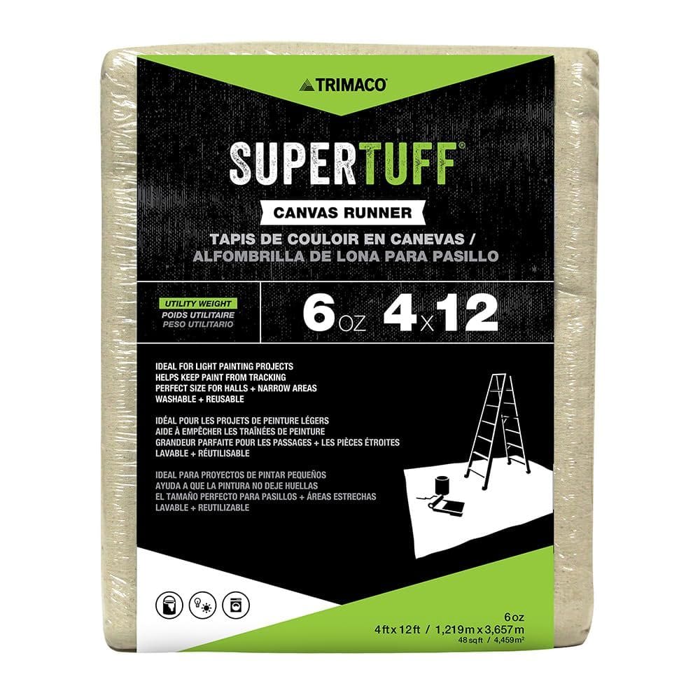 Tela Drop Cloth Trimaco SuperTuff Utility Weight 170 g/m²