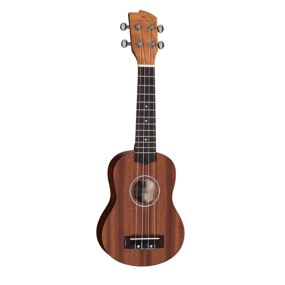 Ukulele Michael Soprano Mk21 Mh Mahogany