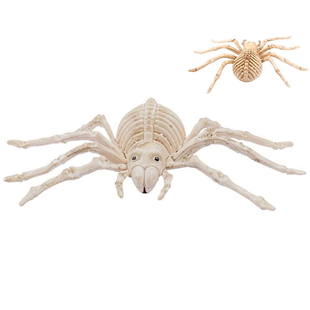 Aranha de Esqueleto Halloween Dia das Bruxas Festa Decoraçao Tematica Terror Susto Enfeite Horripilante