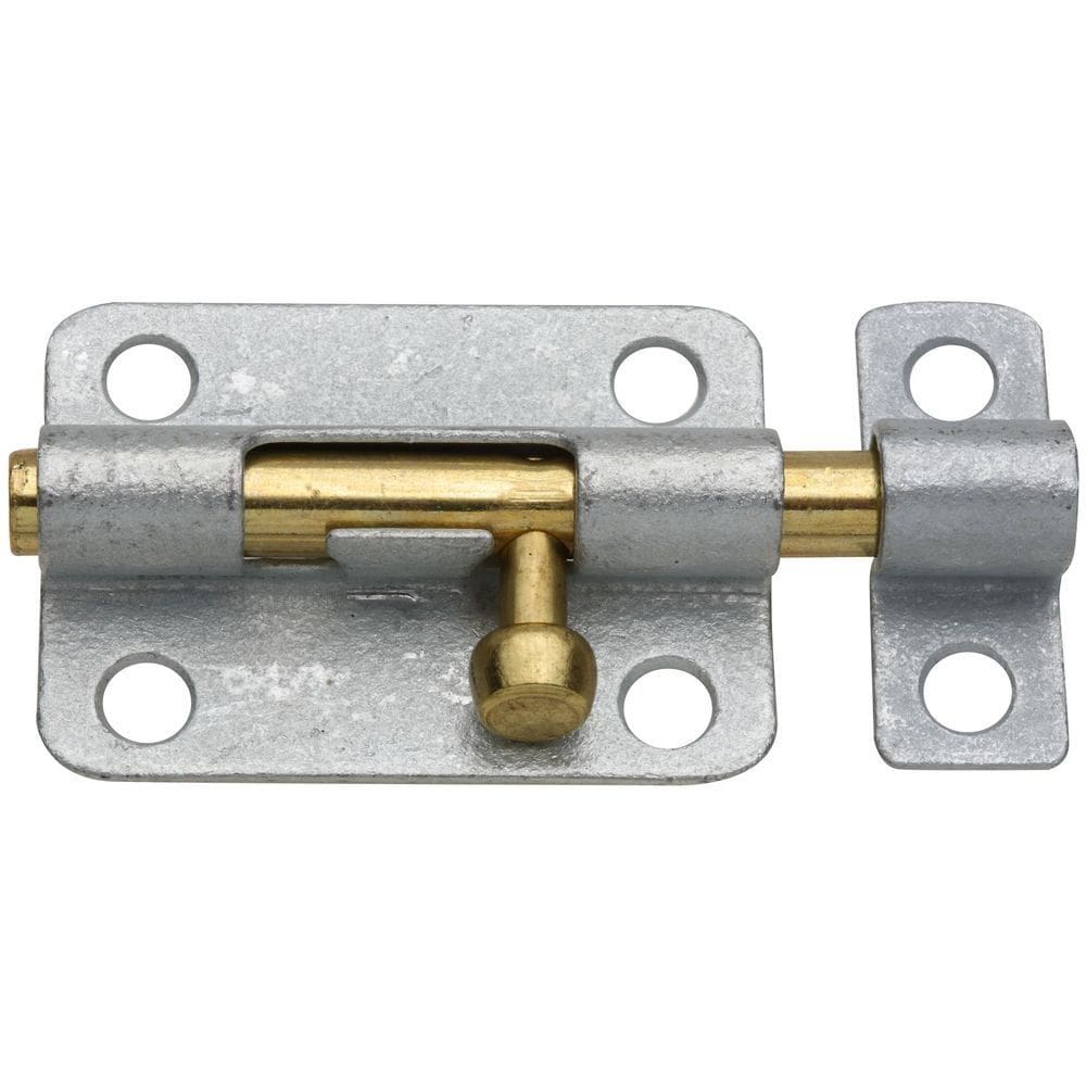 Parafuso de barril National Hardware N151-878 V834 em aço galvanizado