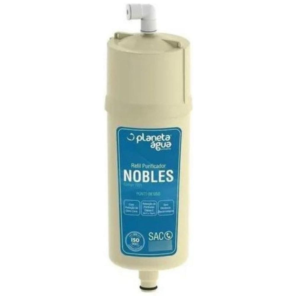 Refil Filtro Nobles Especial Cod. 1051A Purificador Água